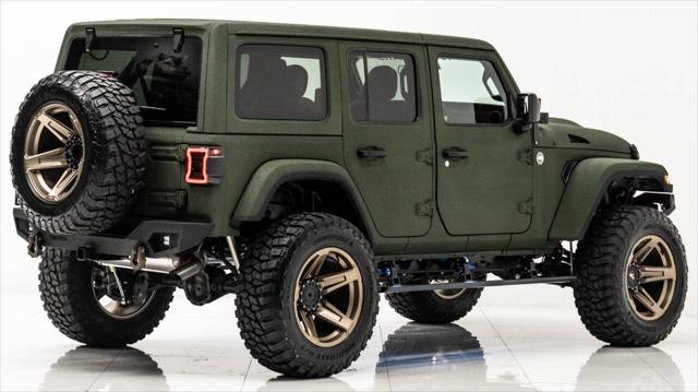 used 2024 Jeep Wrangler car, priced at $69,500