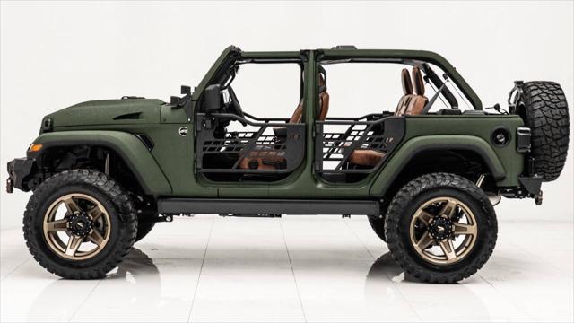 used 2024 Jeep Wrangler car, priced at $69,500