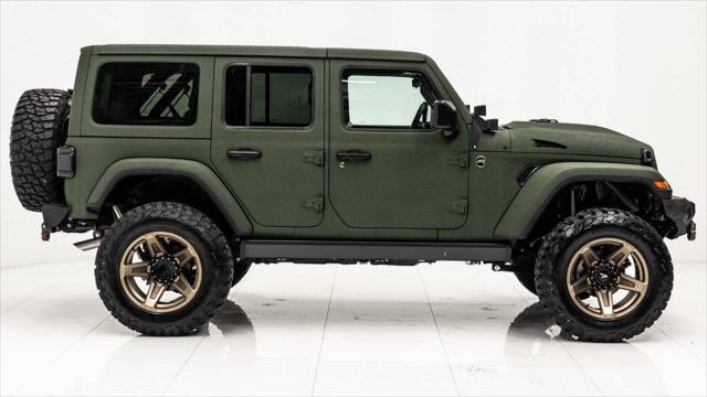 used 2024 Jeep Wrangler car, priced at $69,500