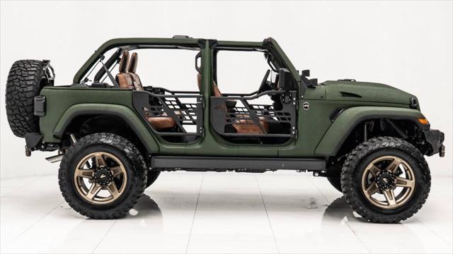 used 2024 Jeep Wrangler car, priced at $69,500