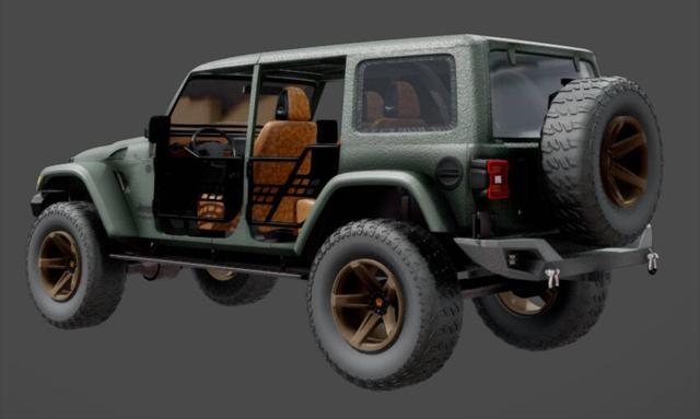 used 2024 Jeep Wrangler car, priced at $69,500