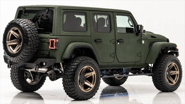 used 2024 Jeep Wrangler car, priced at $69,500
