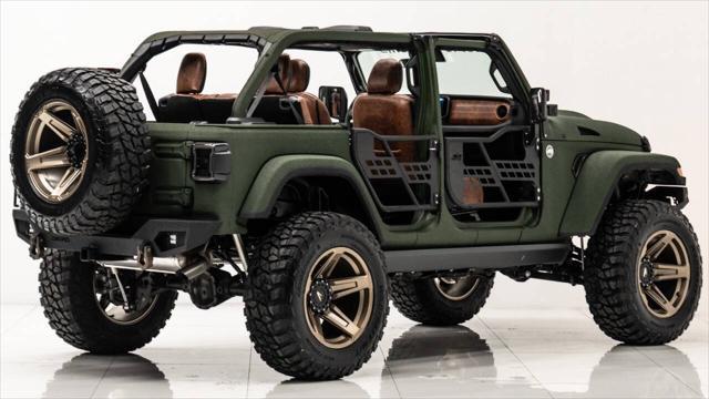 used 2024 Jeep Wrangler car, priced at $69,500