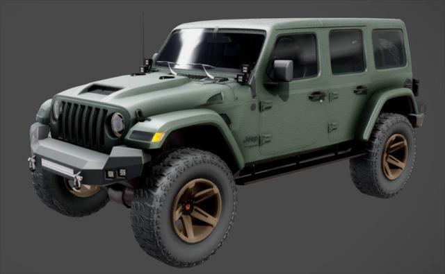 used 2024 Jeep Wrangler car, priced at $69,500