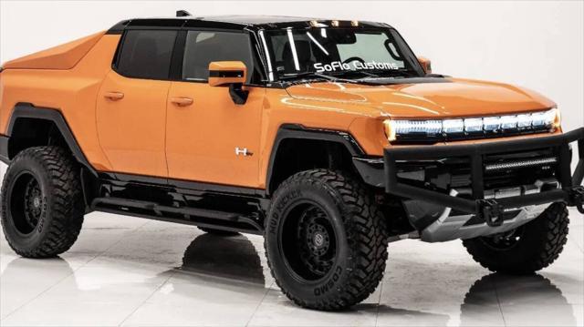 used 2024 GMC HUMMER EV Pickup car, priced at $114,499