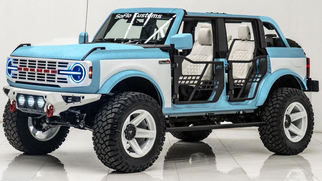 used 2025 Ford Bronco car, priced at $78,000