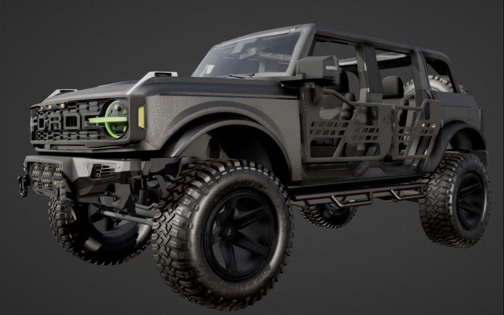 used 2025 Ford Bronco car, priced at $77,500