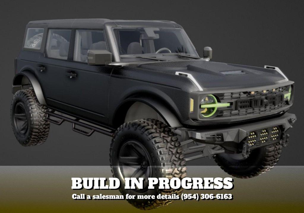 used 2025 Ford Bronco car, priced at $77,500