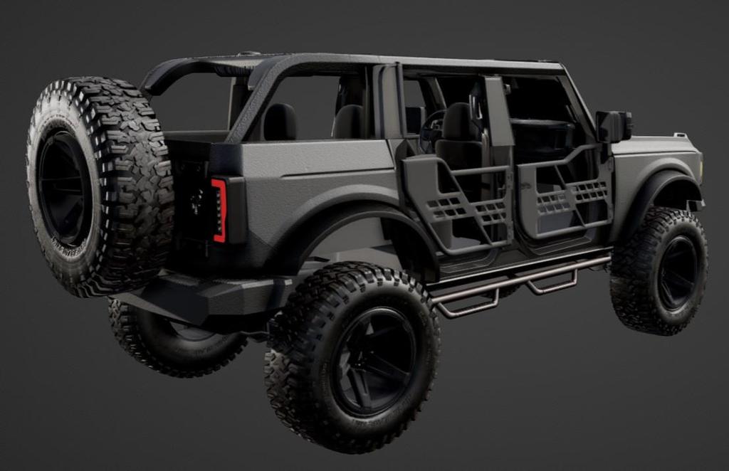 used 2025 Ford Bronco car, priced at $77,500