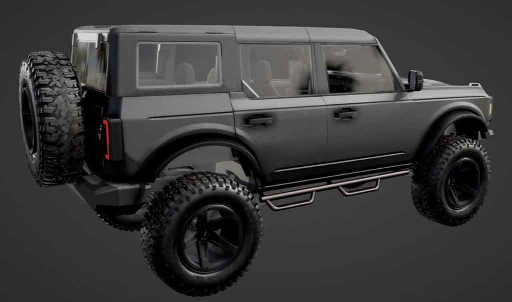 used 2025 Ford Bronco car, priced at $77,500