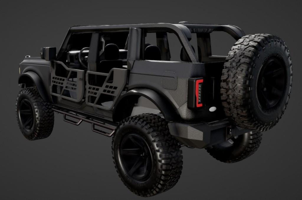 used 2025 Ford Bronco car, priced at $77,500