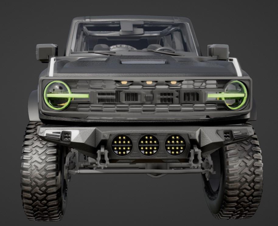 used 2025 Ford Bronco car, priced at $77,500