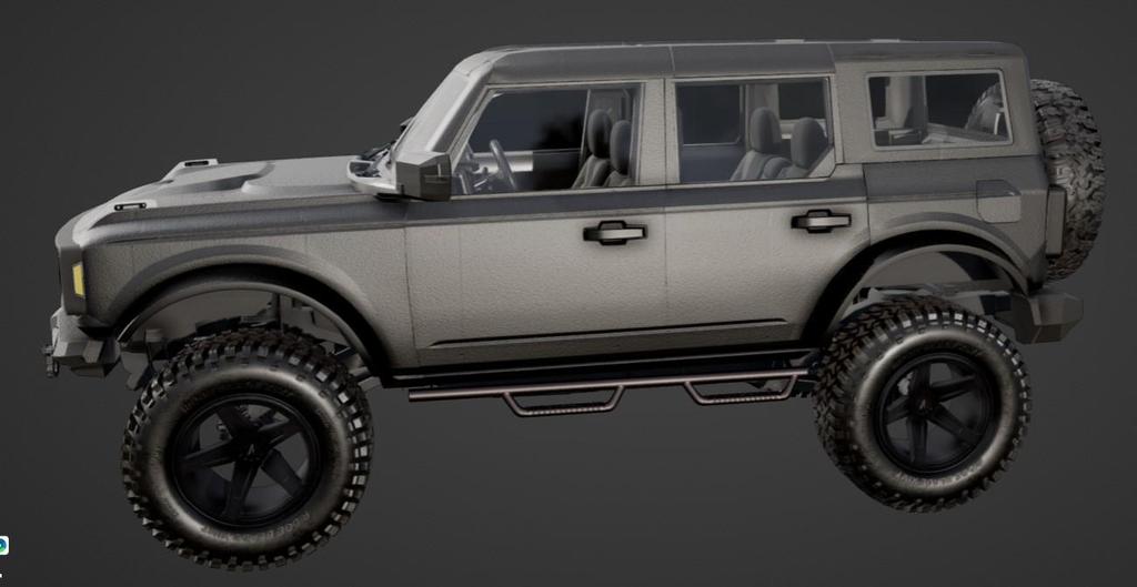 used 2025 Ford Bronco car, priced at $77,500