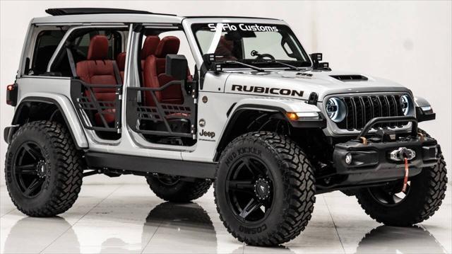 used 2024 Jeep Wrangler car, priced at $85,000