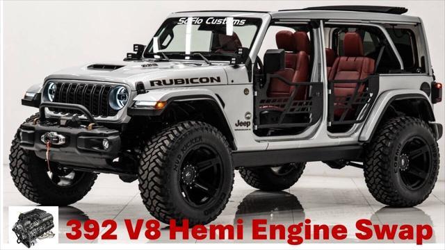 used 2024 Jeep Wrangler car, priced at $85,000