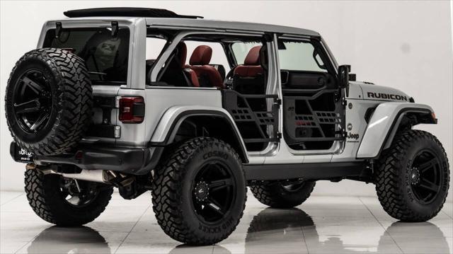 used 2024 Jeep Wrangler car, priced at $85,000