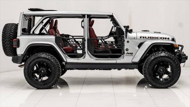 used 2024 Jeep Wrangler car, priced at $85,000