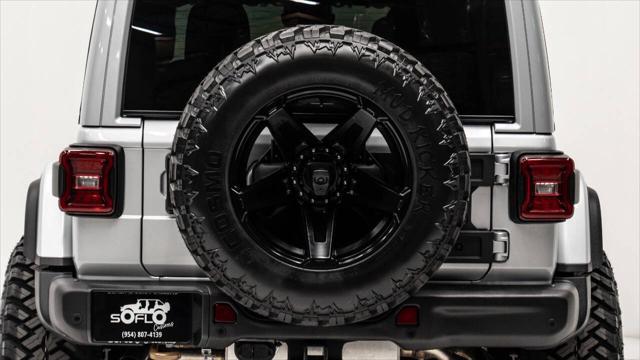 used 2024 Jeep Wrangler car, priced at $85,000