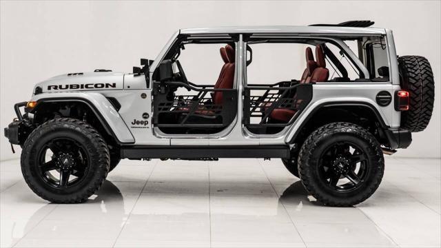 used 2024 Jeep Wrangler car, priced at $85,000