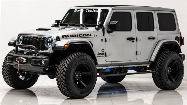 used 2024 Jeep Wrangler car, priced at $85,000