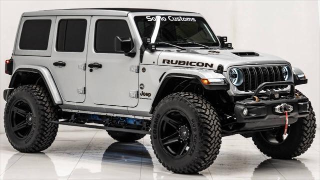 used 2024 Jeep Wrangler car, priced at $85,000