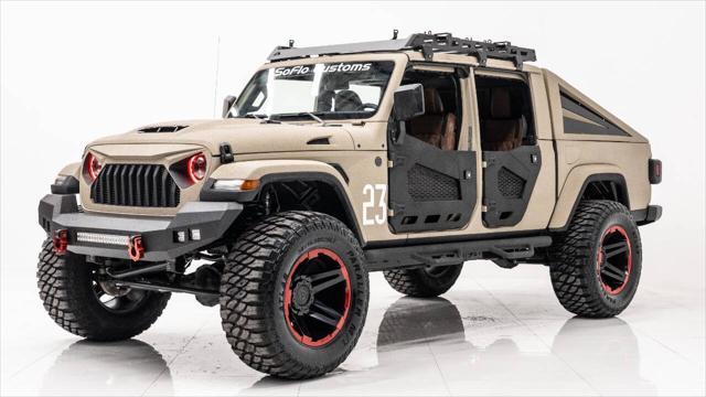 used 2024 Jeep Gladiator car, priced at $72,999