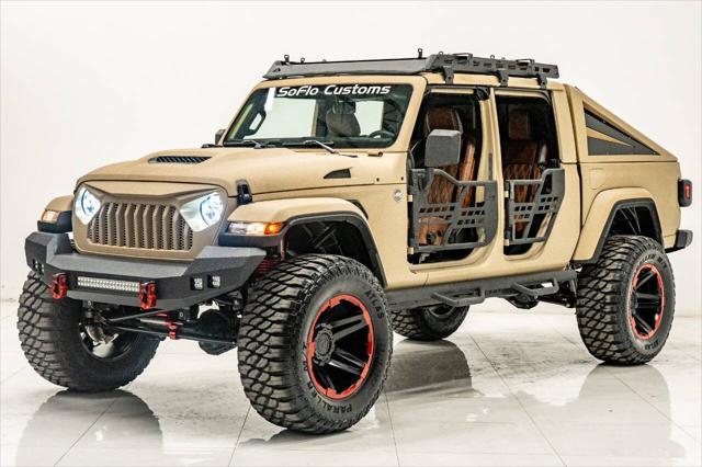 used 2024 Jeep Gladiator car, priced at $73,999