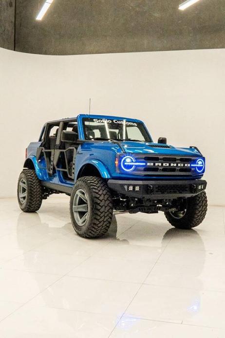 used 2024 Ford Bronco car, priced at $70,995