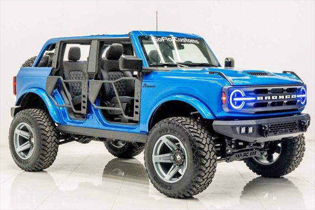 used 2024 Ford Bronco car, priced at $70,995