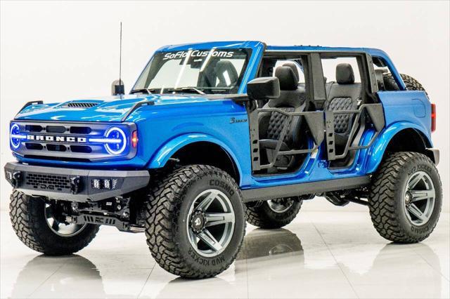 used 2024 Ford Bronco car, priced at $70,995