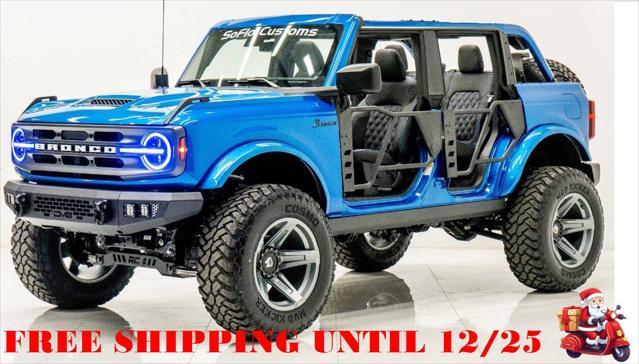 used 2024 Ford Bronco car, priced at $70,995