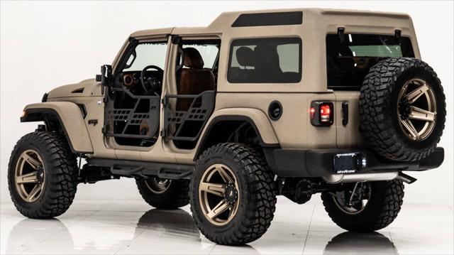 used 2025 Jeep Wrangler car, priced at $99,000
