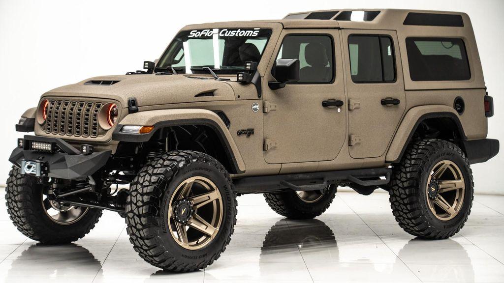 used 2025 Jeep Wrangler car, priced at $88,500