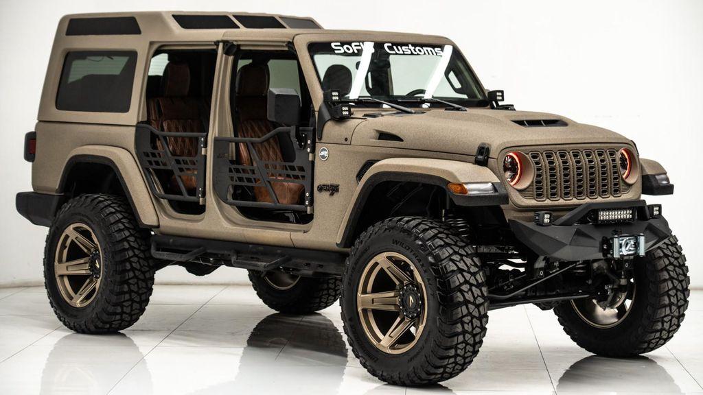 used 2025 Jeep Wrangler car, priced at $88,500