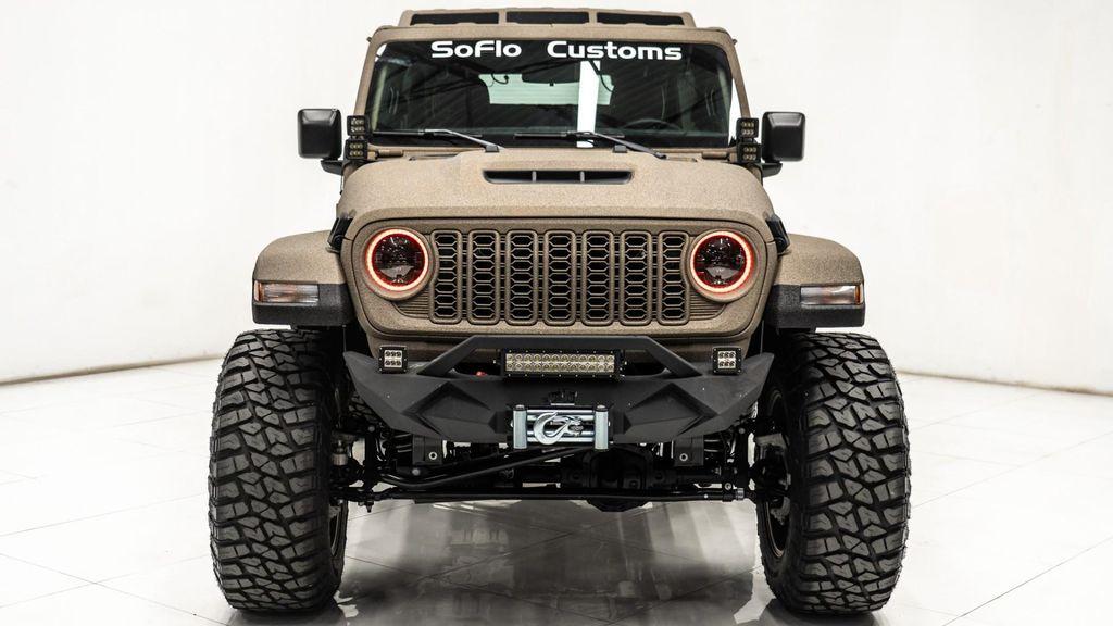 used 2025 Jeep Wrangler car, priced at $88,500