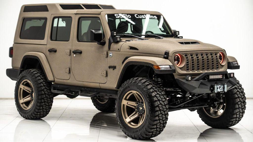 used 2025 Jeep Wrangler car, priced at $88,500