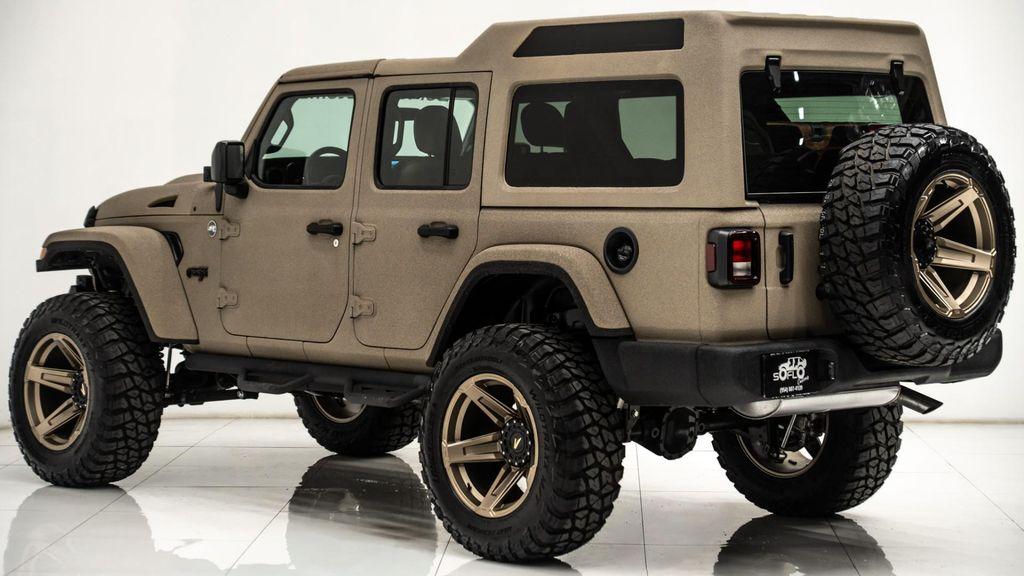 used 2025 Jeep Wrangler car, priced at $88,500