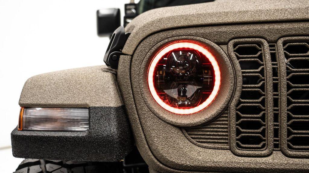 used 2025 Jeep Wrangler car, priced at $88,500