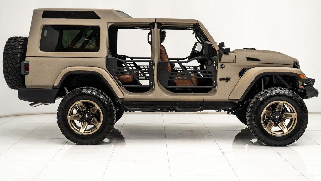used 2025 Jeep Wrangler car, priced at $88,500
