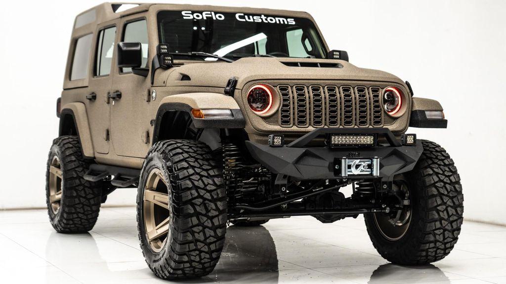 used 2025 Jeep Wrangler car, priced at $88,500
