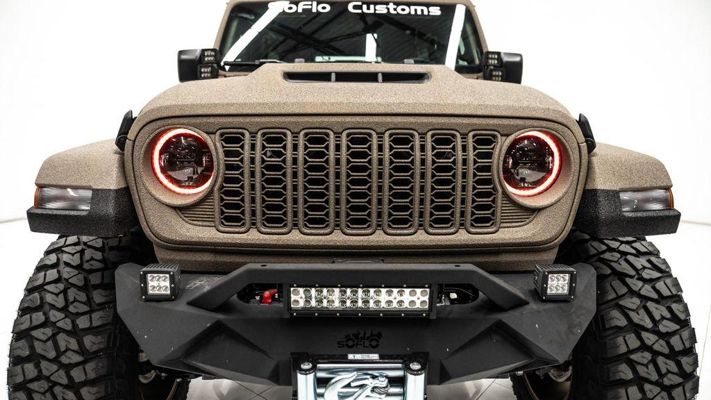 used 2025 Jeep Wrangler car, priced at $88,500