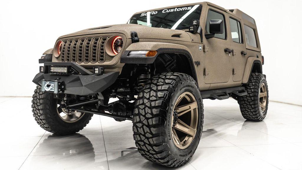 used 2025 Jeep Wrangler car, priced at $88,500