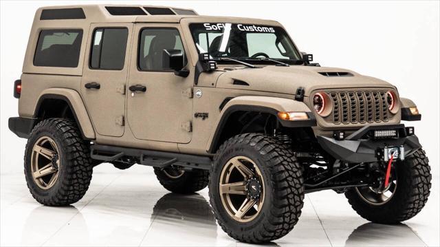 used 2025 Jeep Wrangler car, priced at $99,000