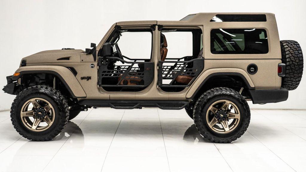 used 2025 Jeep Wrangler car, priced at $88,500
