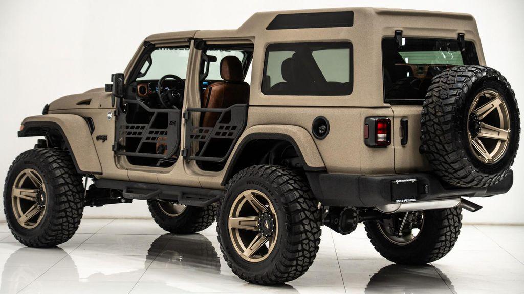 used 2025 Jeep Wrangler car, priced at $88,500