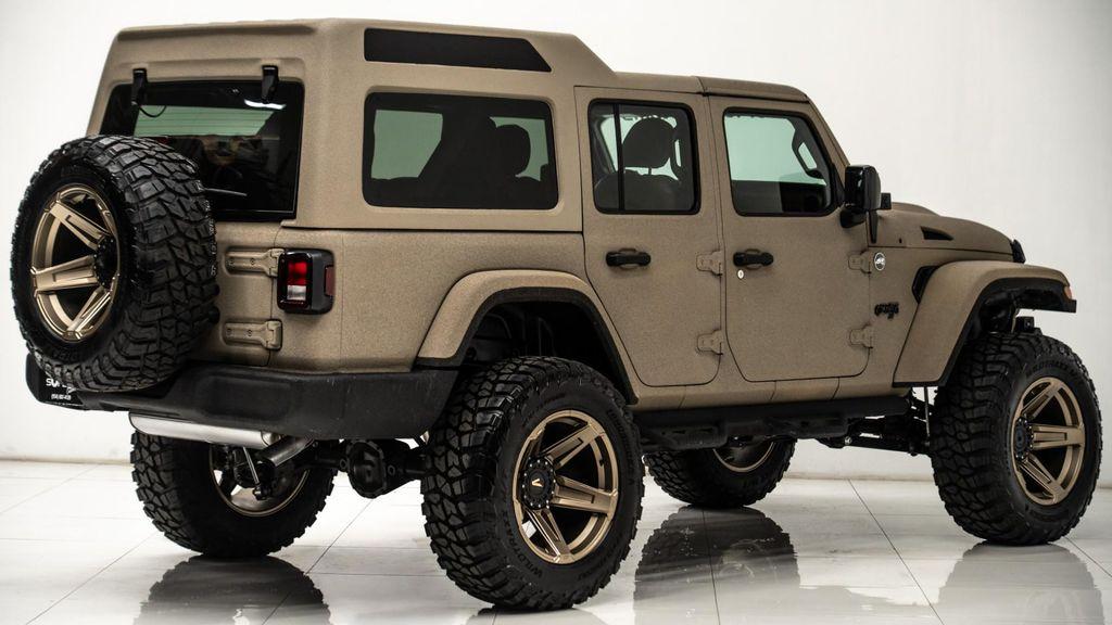 used 2025 Jeep Wrangler car, priced at $88,500
