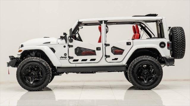 used 2024 Jeep Wrangler car, priced at $69,999