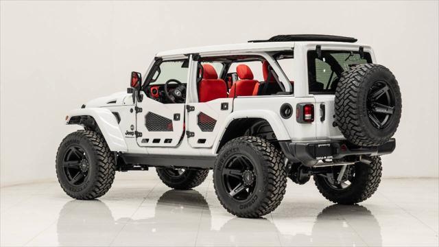 used 2024 Jeep Wrangler car, priced at $69,999