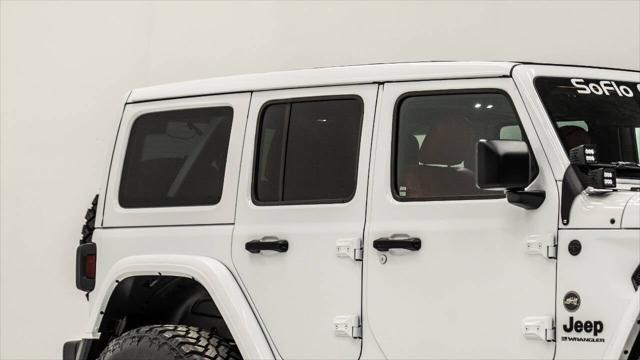 used 2024 Jeep Wrangler car, priced at $69,999