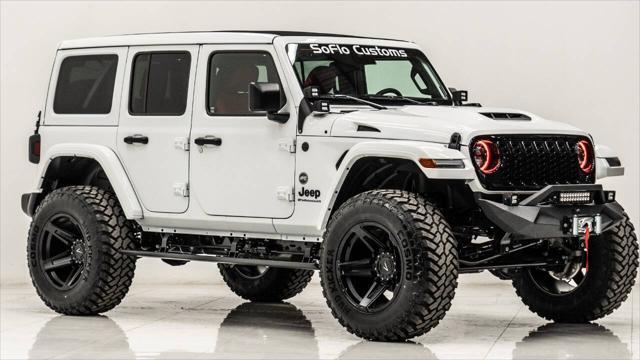 used 2024 Jeep Wrangler car, priced at $69,999